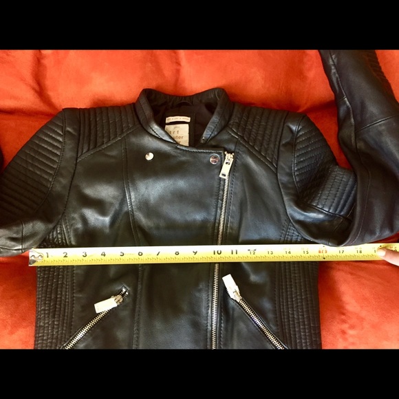 Zara Genuine Leather Jacket - Picture 7 of 8